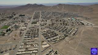 El Salvador, Atacama, 09/2021 Chile DJI AIR 2S
