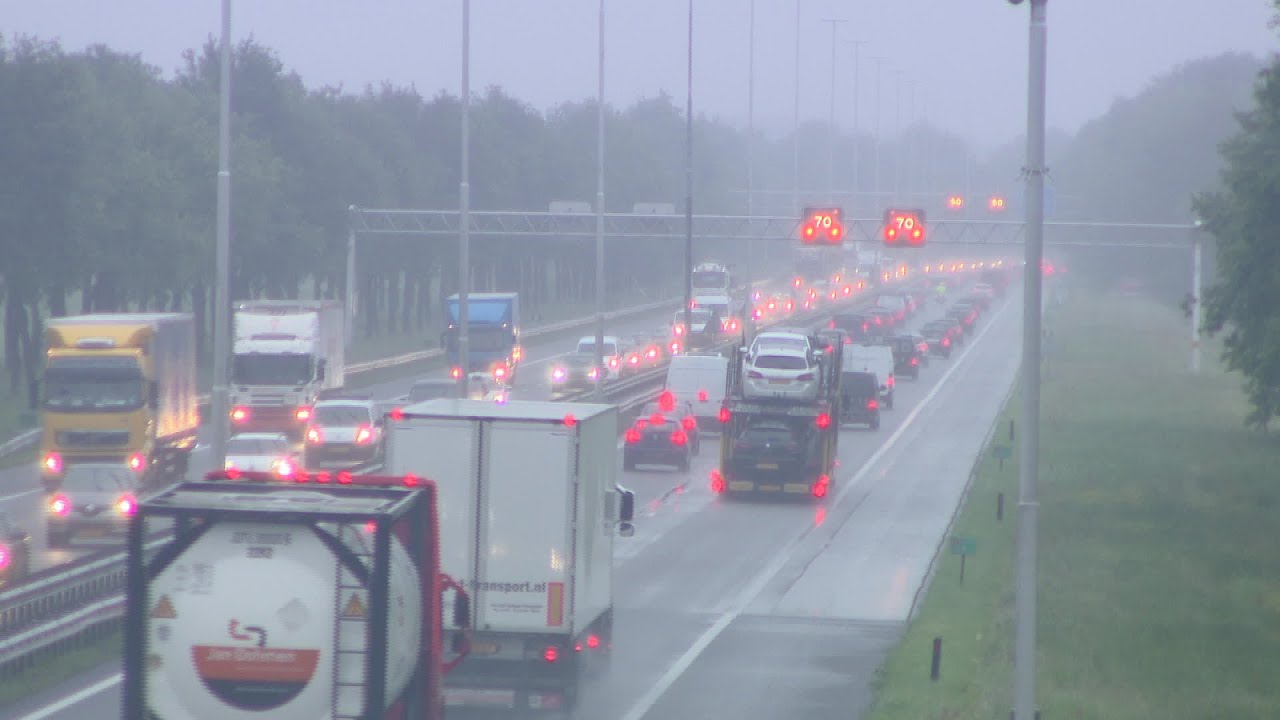 Drukste ochtendspits van het jaar