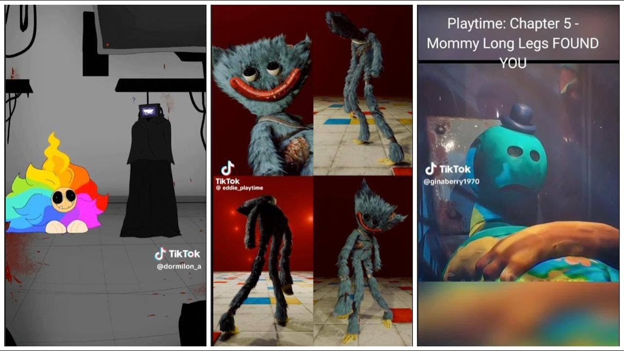 Poppy Playtime Chapter 4 💀 BEST TikTok Compilation #24