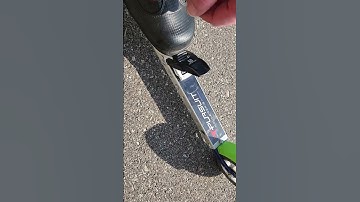 How to open and close Salomon Prolink Pro bindings.