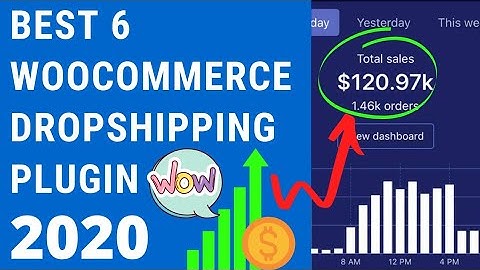 Best 6 Woocommerce Dropshipping Plugin - $17K Month Best Woocommerce Dropshipping Plugin 2021 ✅
