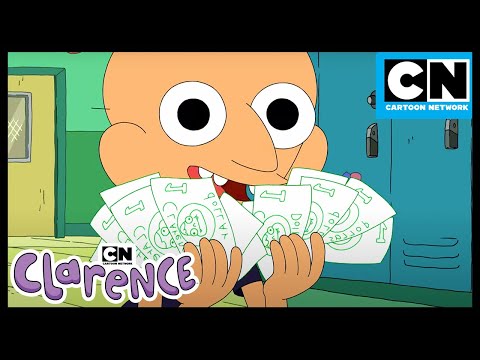 Sumo Has A LOT Of Clarence Dollars Clarence Cartoon Network