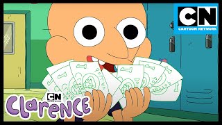 Sumo has a LOT of Clarence dollars | Clarence | Cartoon Network