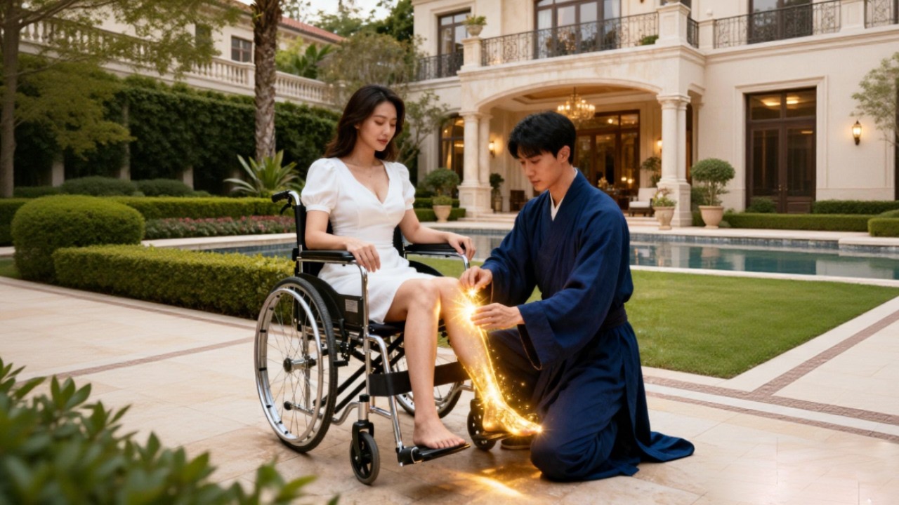 窮小子被趕下山履行婚約，豈料他是絕世仙醫，兩指一點讓美艷總裁從輪椅站起來！無數美女爭搶要嫁給他！#短劇 #短劇推薦 #drama