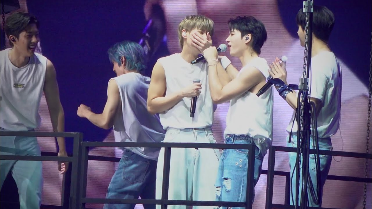 [4K] 230820 인피니트 - Begin Again (성규 focus) @INFINITE COMEBACK AGAIN