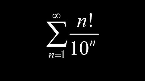 Use the ratio test to show divergence of the series n!/10^n (result of the ratio test is infinite).