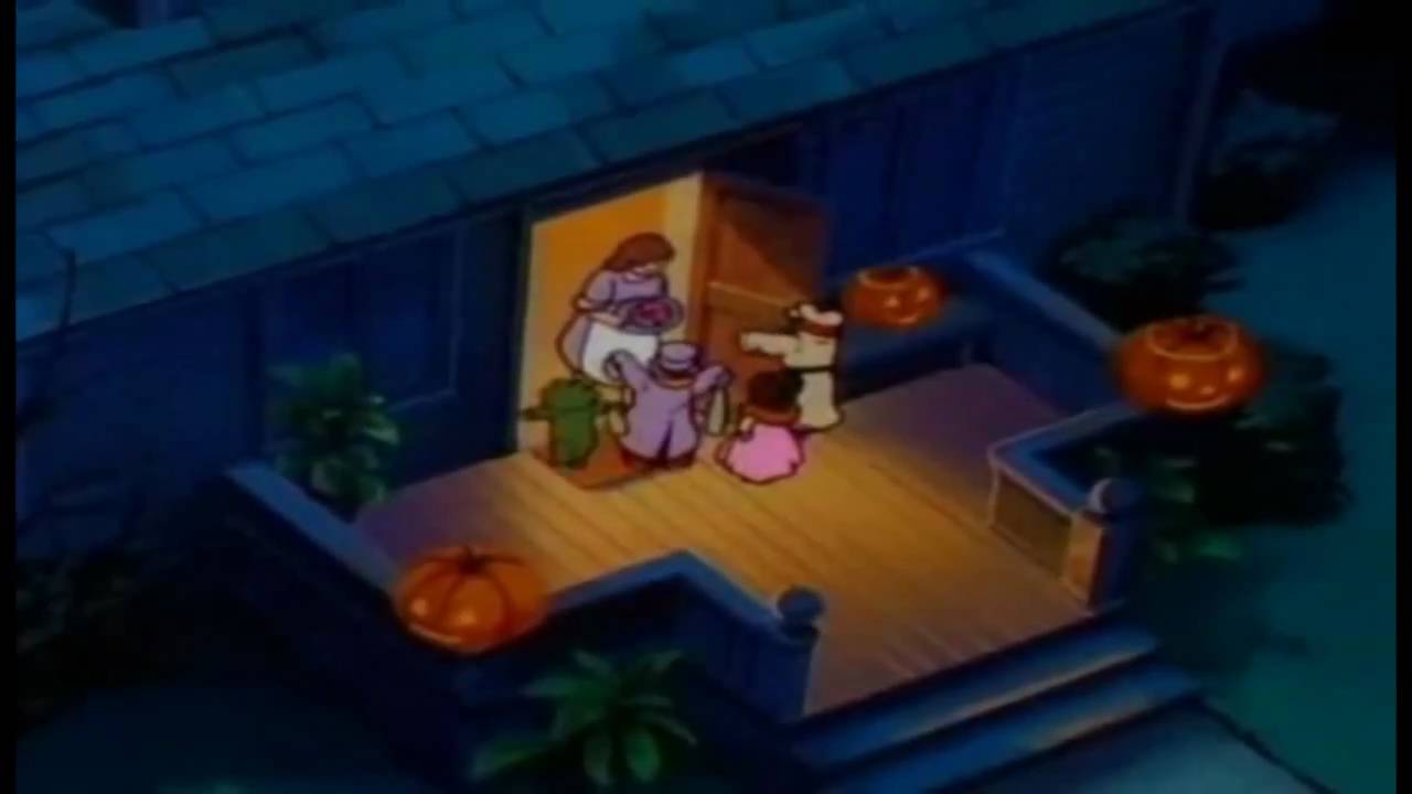 The Halloween Door Backwards Part 3 YouTube