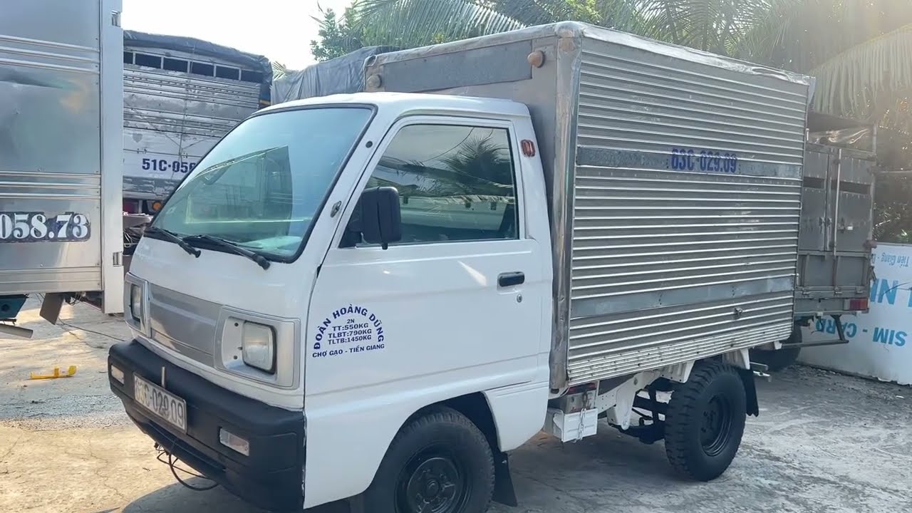 Bán xe tải cũ SSUZUKI 5050 kg SX năm 2002 Lh 0945152018