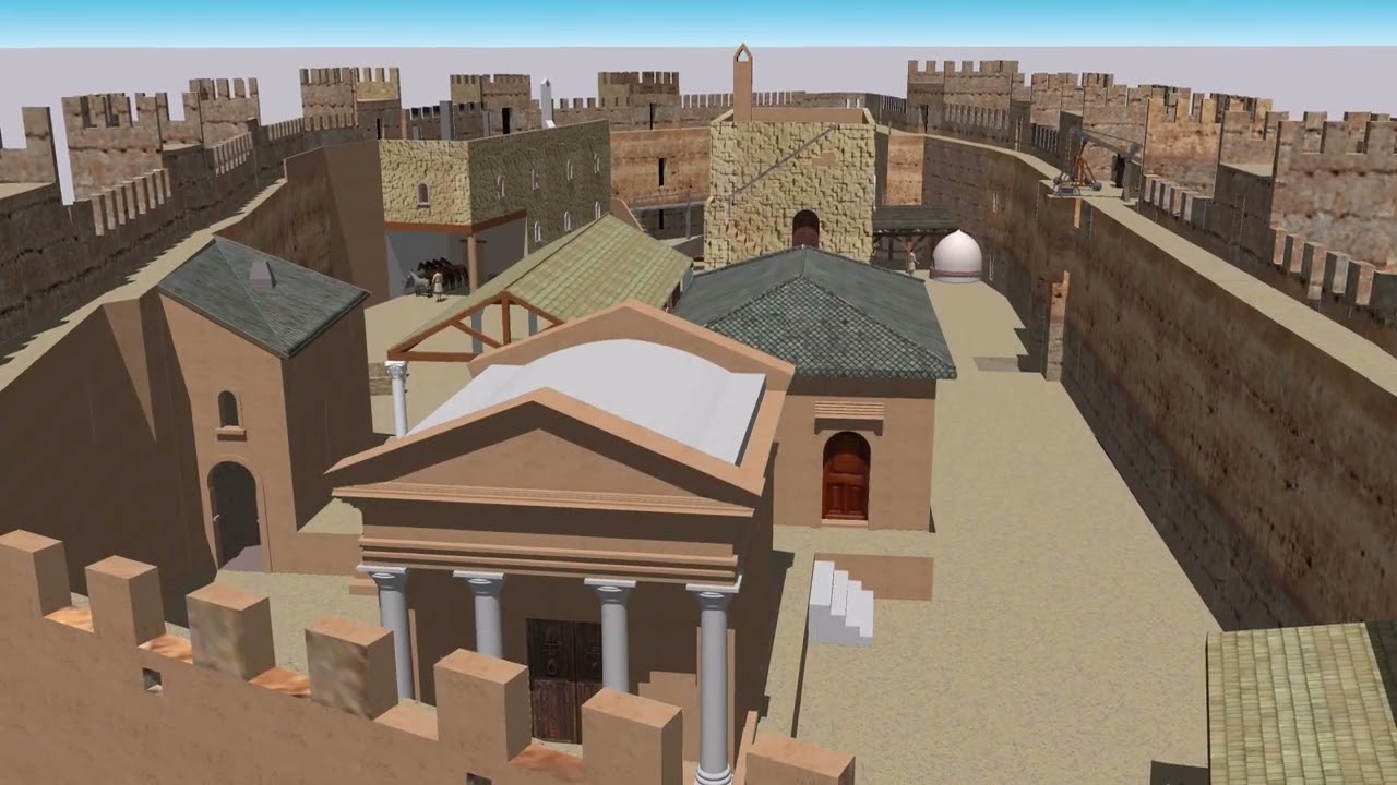 Castillo de Baños de La Encina  Jaen