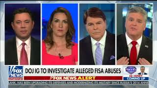 SARA CARTER FULL ONE-ON-ONE INTERVIEW WITH SEAN HANNITY (3/28/2018)