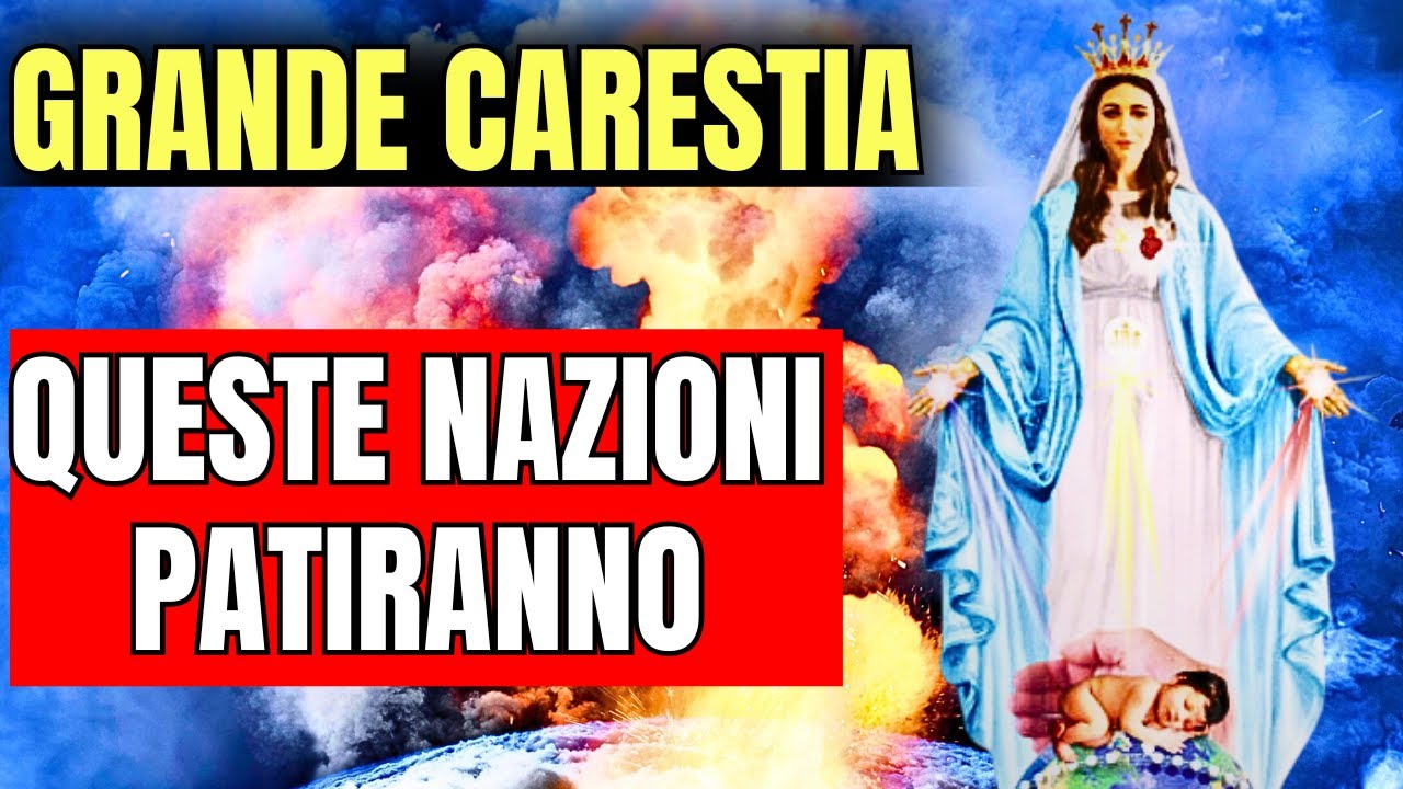 Messaggio della Vergine Maria a Luz De Maria Profezie bibbia gli ultimi