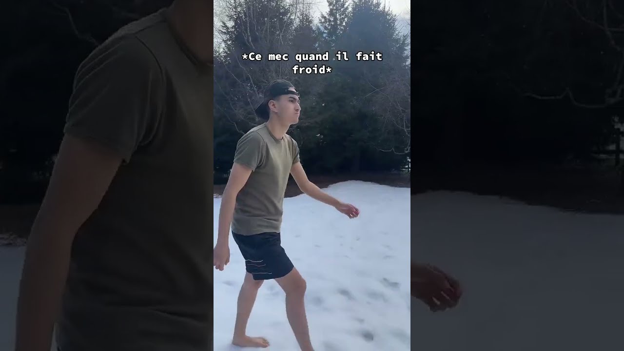  Ce Mec Quand Il Fait Froid