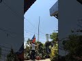 Philipine flag raising🇵🇭 #philippines #shorts