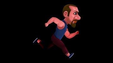 run cycle spine animation