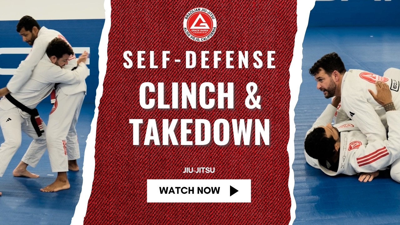 Самооборона: уклонение от прямого удара и захват корпуса | Контроль и бросок