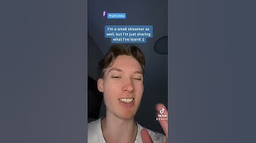 Common mistakes small/new streamers make pt. 4❌ My twitch: TheOneVex #shorts #tiktok #fyp #tips