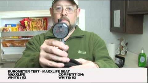 MaxxLife and BlackMaxx Seat Durometer Test