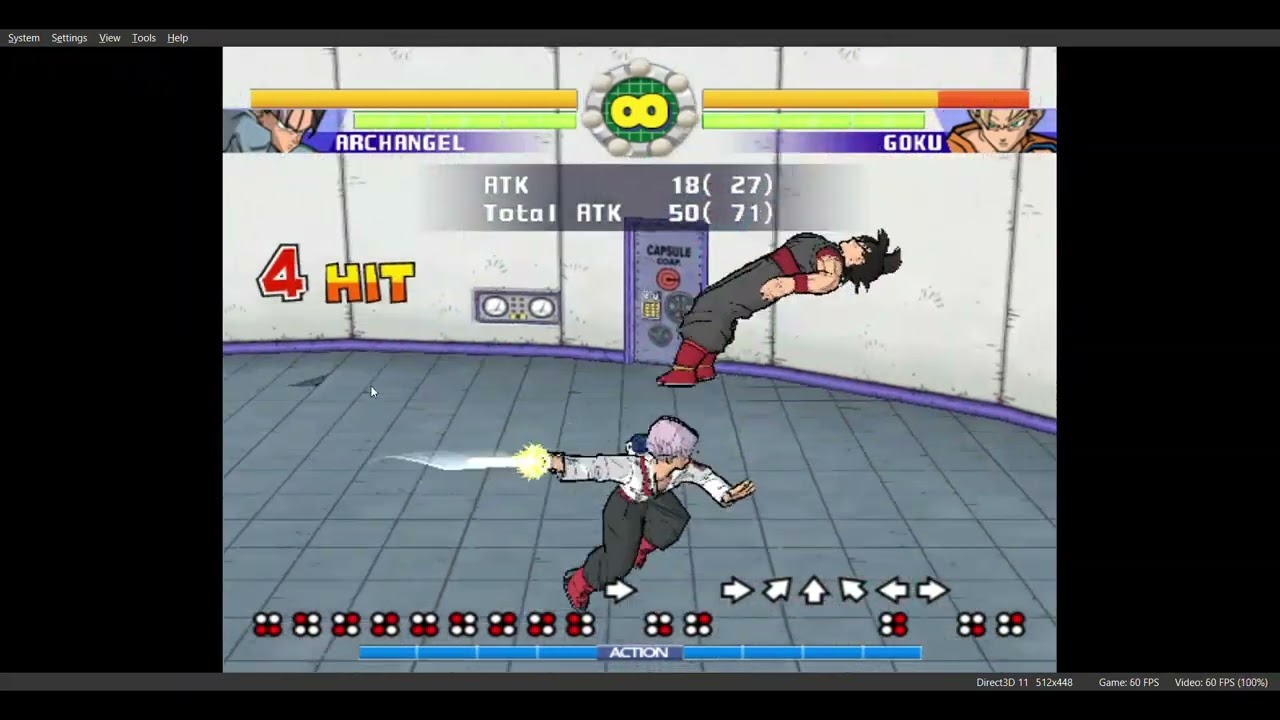 SDBZ Flame Pillar Combos