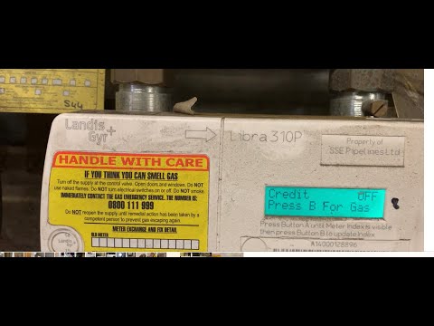 How To Reset A Gas Meter