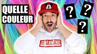 JE COLORE (ENCORE UNE FOIS) MES CHEVEUX - CARL ET ISAAC VLOG