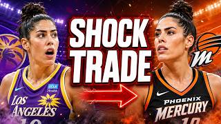Kelsey Plum Traded to Phoenix Mercury in Stunning WNBA Blockbuster