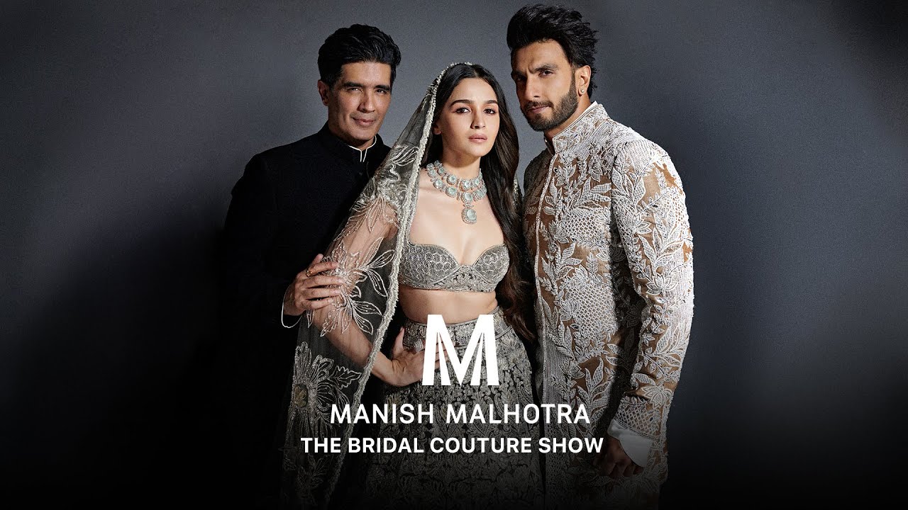 Manish Malhotra  THE BRIDAL COUTURE SHOW 202324