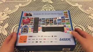 Laser's Android 4K Smart Media Player (MMCS30) Demo screenshot 5