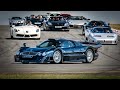 The RAREST Mercedes in the world! Blue CLK GTR, SLR Stirling Moss, CLK Track Series!!