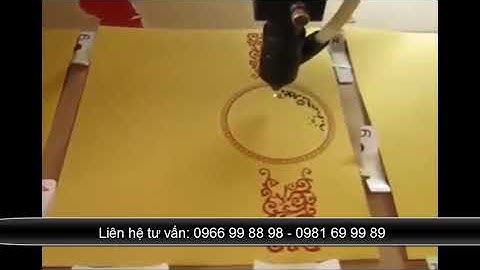 Máy laser chuyên cắt khắc thiệp cưới giá rẻ