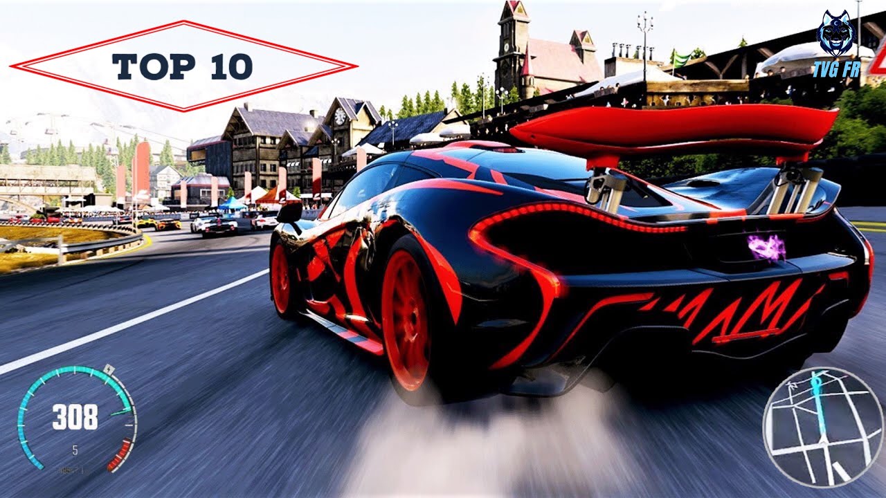 Top 10 des meilleurs jeux de course de voitures