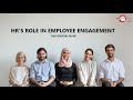 HR's Role In Employee Engagement