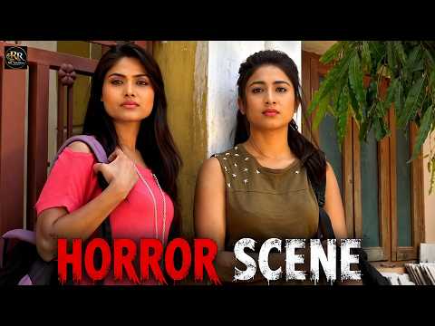 जहा पे कुश नहीं मिला और गेट पे लॉक लगा हुआ है | South Horror Movie Scene