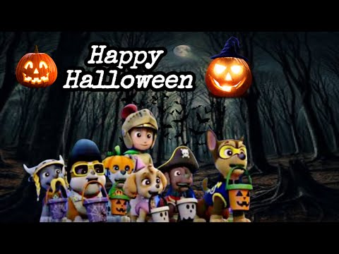 Paw Patrol | special Halloween- Noche de travesuras Auuuuu!!!!!! 🐾🐾🐾