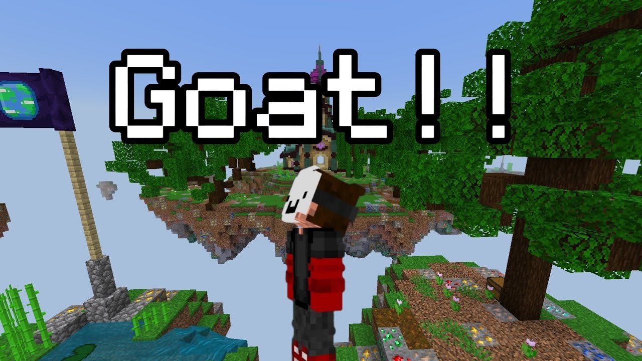 I am a Goat!!