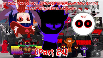 My First Extremely Longest Zach Lightning Error DELUXE (500 PUNISHMENTS VERSION.) (PART 24)