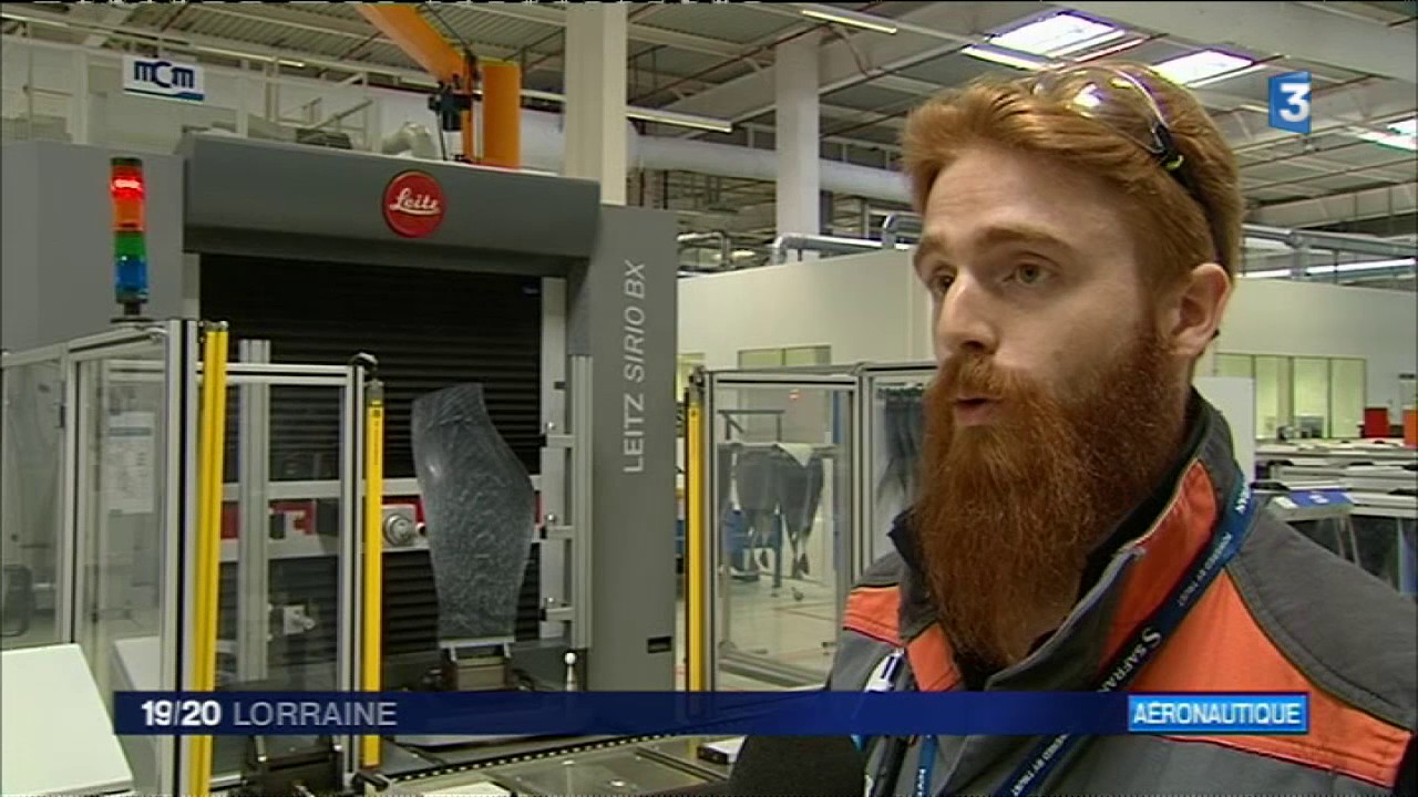 Safran : haute technologie à Commercy (55)