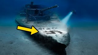 The Most Incredible Sunken Ships