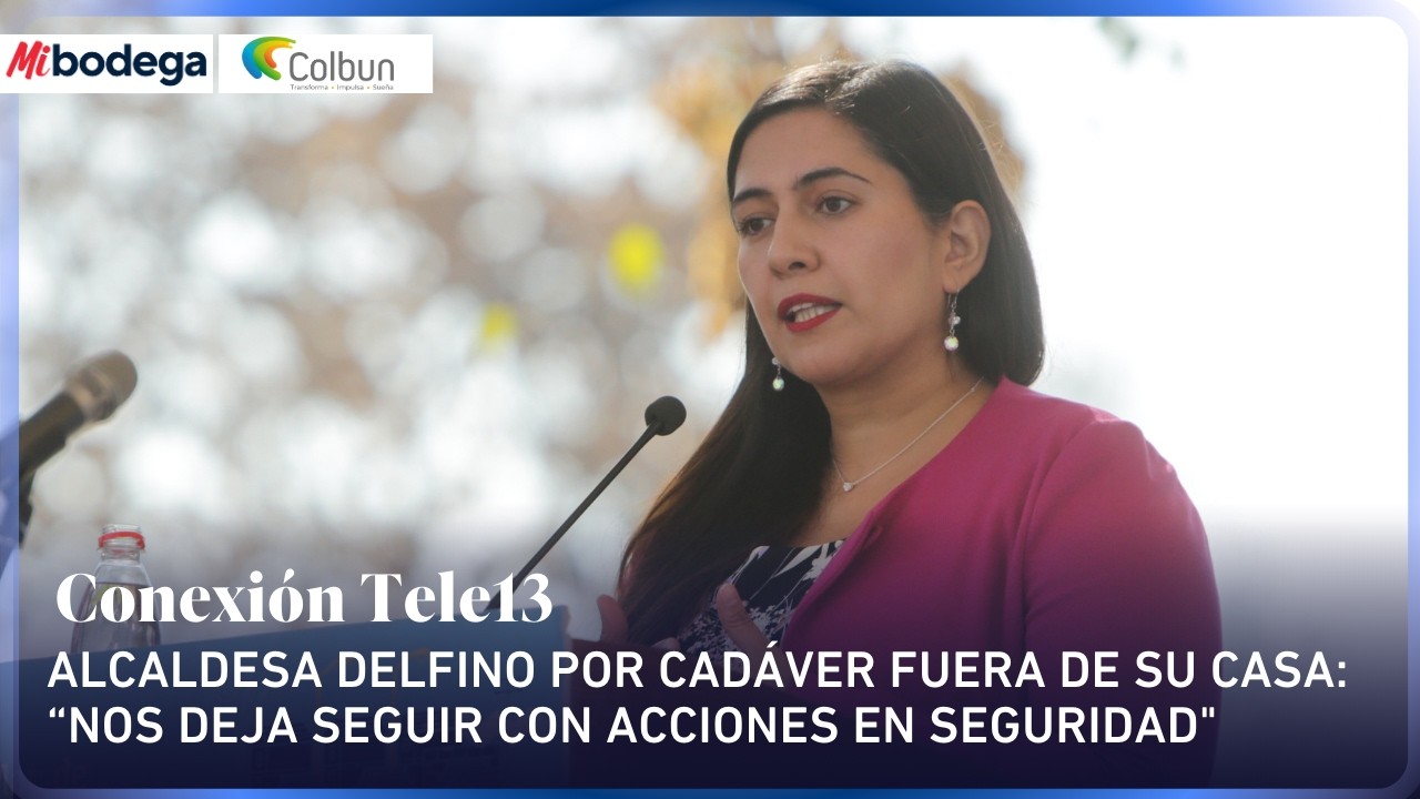 Delfino por cadáver fuera de su casa: “Nos deja seguir con acciones en seguridad