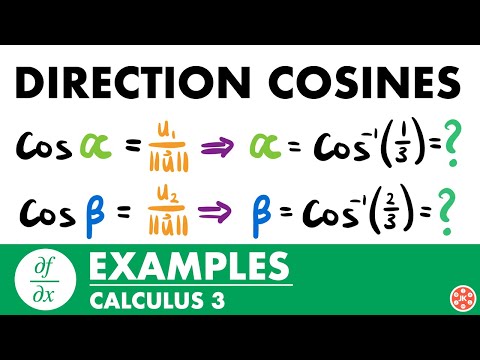 Direction Cosines Examples
