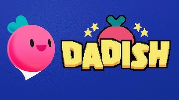 Dadish Gameplay [Puzzle Platformer Games]