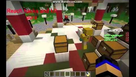 hacker on mineplex (hunger games) #2