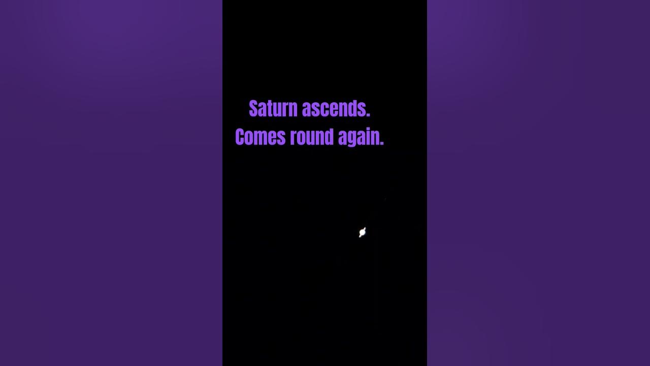 Saturn through telescope and Samsung. #music #art  #planets #astronomy