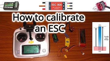 How to Calibrate an ESC using Flysky Radio Controller | Esc calibration