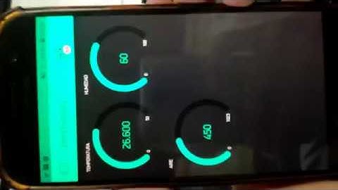 Monitoreo De Sensor DHT-11 y MQ-135 - ESP8266 - Blynk