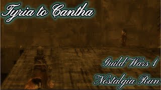 Ep. 1 From Tyria to Cantha - Guild Wars 1 Factions nostalgia walkthrough