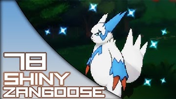 RENEGADE THE ZANGOOSE - Shiny Zangoose Encounter (Highlight)