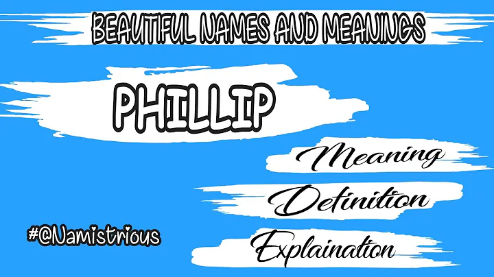 PHILLIP name meaning | PHILLIP name | PHILLIP boy'...