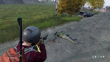 Wrong place , wrong time DayZ ps4