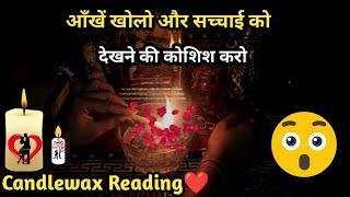 Download lagu 😳CANDLEWAX READING - UNKE DIL MEIN KYA SACHHAAAI HAI - TAROT READING
