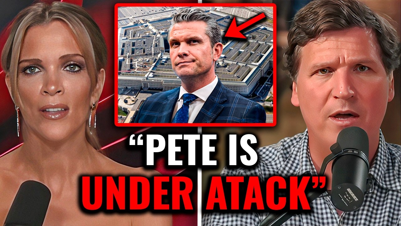 Megyn Kelly STUNNED As Tucker REVEALS Pete Hegseth Pentagon Bombshell